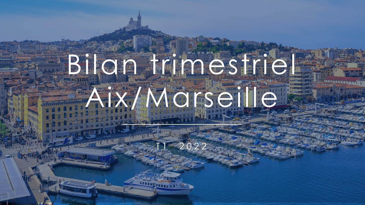 bilan trimestriel Aix-Marseille T1 2022